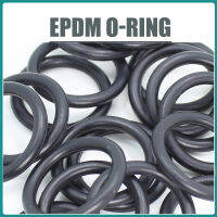 CS2mm EPDM O RING ID 1112131415161718*2 mm 100PCS O-Ring Gasket Seal Exhaust Mount Rubber Insulator Grommet ORING