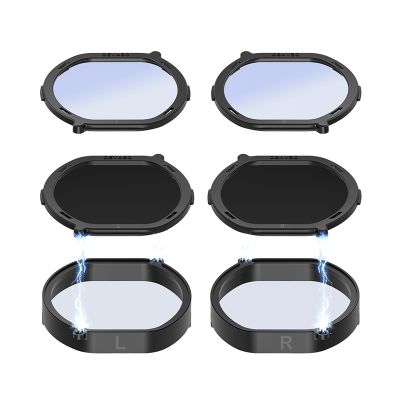 VR Prescription Lenses for PS VR2 Lens Myopia Anti Blue Glasses Quick Disassemble Protection Frame for PSVR2 Parts Kit