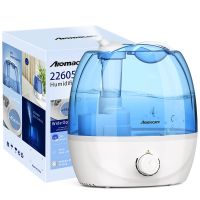 AacKrriieer HOME FRAGRAHCE +++ Aromacare เครื่องเพิ่มความชื้นในอากาศหมอกเย็น2.6L เครื่องพ่นไอน้ำ Ultrasonic เงียบสำหรับห้องนอนและเต้นท์สำหรับห้องขนาดใหญ่-ปรับได้-360 ° การหมุนเวียน-ปราศจากสาร BPA