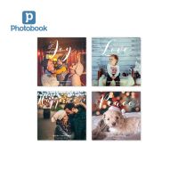 Photobook: รูปติดแม่เหล็ก แบบชุด (3-4 ชิ้น) ของแต่งบ้าน ของตกแต่งห้อง ของสะสม แต่งด้วยภาพของคุณ มีหลายขนาดให้เลือก บริการเก็บเงินปลายทาง