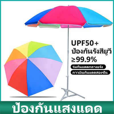 ร่มใหญ่ตลาดนัด ร่มสนาม ร่มสนามกันแดด 60 ร่มสนามในสวน ร่มแม่ค้า 60 นิ้ว ร่มขายของ ร่มขายของตลาด ร่มแม่ค้า ร่มชายหาด ร่มใหญ่ตลาดนัด60