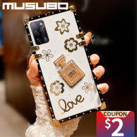 HOTnewMusubo Coque สำหรับ Samsung Galaxy S23 S22 Ultra S21FE S20 A53ทองกรณีแหวนหมายเหตุ20 Ultra A51 Fundas A52S A13 A12หญิง CoqueHotsale