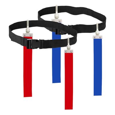 Belt Strap Adjustable Tag Training Flag Match Buckle Football Rugby [hot]American Waist