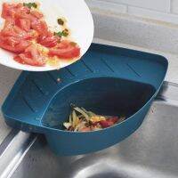 Triangular Drain Basket Kitchen Drain Rack Kitchen Storage Sink Storage Rack Kitchen Items Sink Accessories