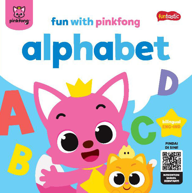 Fun With Pinkfong - Alphabet | Lazada Indonesia