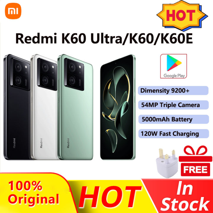 Original Xiaomi Redmi K60 Ultra /Redmi K60 / Redmi K60E 5G