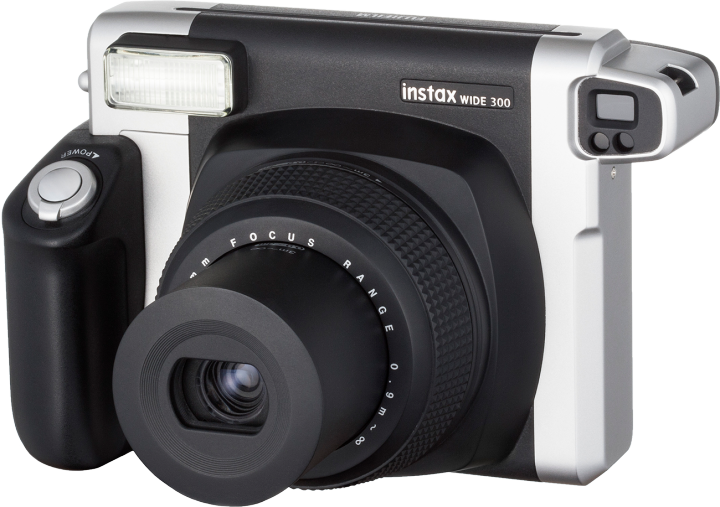 fujifilm-instax-wide-300-black-กล้องฟิล์ม-กล้องอินสแตนท์-สีดำ-ของแท้-ประกันศูนย์-1ปี