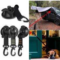 【hot】 Car Tent Cups Buckle Awning Anchors Outdoor Camping Suckers Securing Exterior Accessories