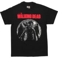 เสื้อยืดโอเวอร์ไซส์HZ The Walking Dead Tshirt Short Sleeve Top Cal Tee Fashion Graphic Unisex Shirt 3D Printed ZH S-5XL