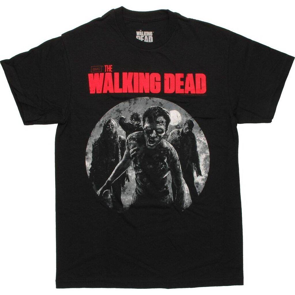 Makaya Sweat A Capuche WALKING DEAD Noir XXL