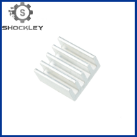 Shockley หม้อน้ำรถยนต์อะลูมิเนียมระบายความร้อน8.8X8.8X5มม. พร้อมกาวฉนวนกันความร้อน