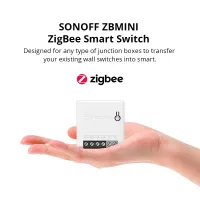 Sonoff ZBMINI Zigbee 3.0 สวิตช์เชื่อมต่ออัจฉริยะ สองทาง eWeLink ควบคุมผ่านแอป ขนาดเล็ก