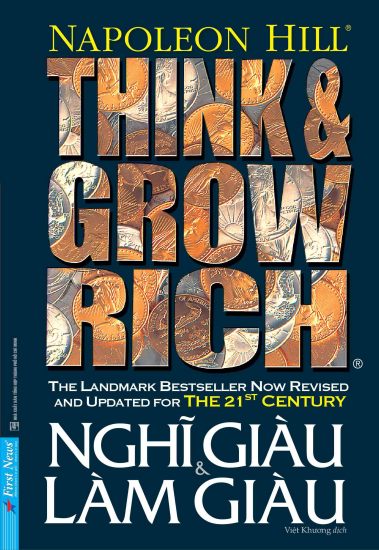 Nghĩ giàu và làm giàu - napoleon hill - ảnh sản phẩm 1