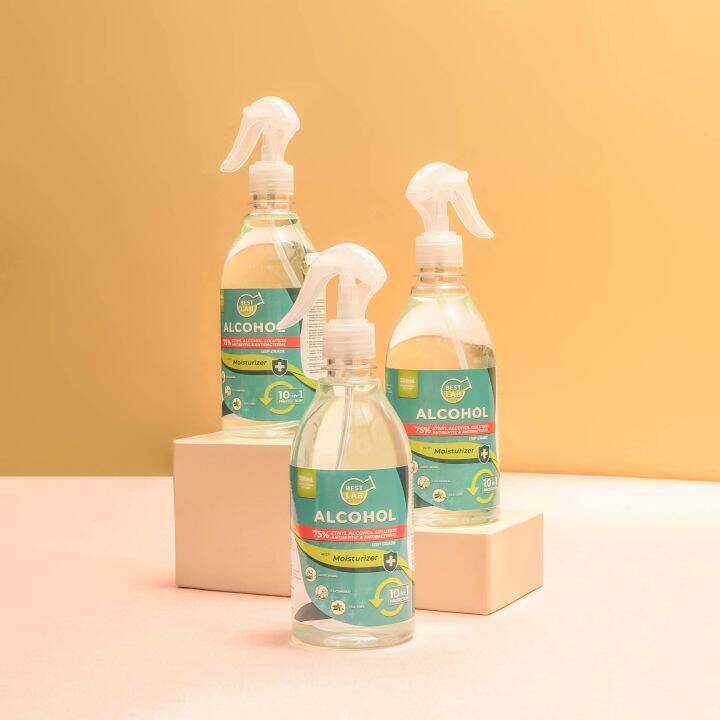 BestLab 10in1 Protection 75 Ethyl Alcohol (500mL) Lazada PH