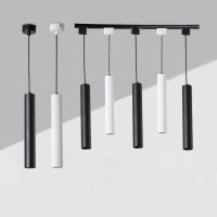 Modern Led Track Light Dimmable Long Tube Pendant Lamp 5W Rail Spot Led Lighting Spotlight Fixture For Clothing Shop Store Home