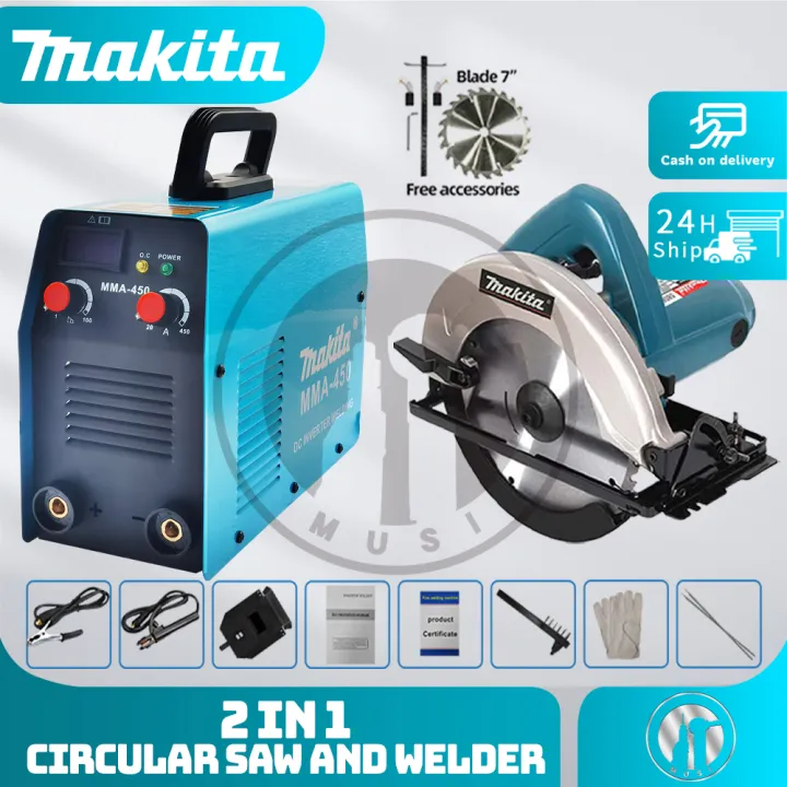 Ma kita MMA450 Portable IGBT Inverter Welding Machine + Electric