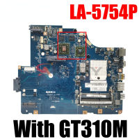 สำหรับ Lenovo G565 Z565แล็ปท็อปเมนบอร์ด NAWE6 LA-5754P DDR3เมนบอร์ดโน้ตบุ๊ค