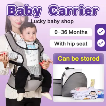 Baby carrier hotsell with stand