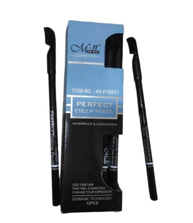 MN PERFECT EYEBROW/LIP PENCIL Lazada