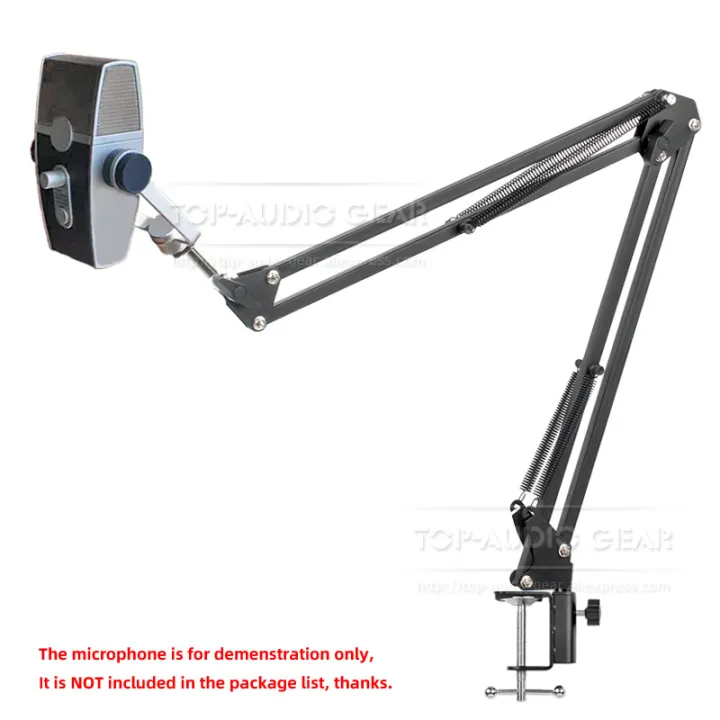 Replacement Desktop Suspension Scissor Boom Arm Rack Microphone Stand