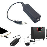 Deng GROUND LOOP NOISE FILTER isolator สายเคเบิล3.5มม.สำหรับระบบเสียงภายในบ้าน STEREO Car