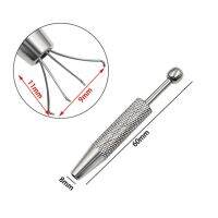 อุปกรณ์ไม้เสียบที่วาง3/4ลูกปัดกรงเล็บเพชรอัญมณีตัวจับแหนบตัวจับแบบเครื่องมือเจาะรอยสักบนร่างกายมีความแม่นยำสูง