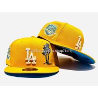 ❉❂๑ Men Women MLB Los Angeles Dodgers Snapback Cap Unisex 9FIFTY Caps Sports Hat Hip Hop Hats Adjustable Topi