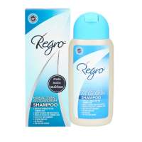 Regro hair active antidandruff shampoo รีโกร แฮร์ แอคทีฟ แอนตี้แดนดรัฟ แชมพู 200มล (สำหรับผมร่วง ผมมีรังแค)