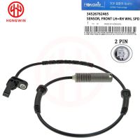 HONGWIN Genuine NO: 34526762465 Front Left amp; Right Wheel Speed ABS Sensor For BMW 1 Series E81 E82 E87 E88 amp; 3 39; E90 E91 E92 E93