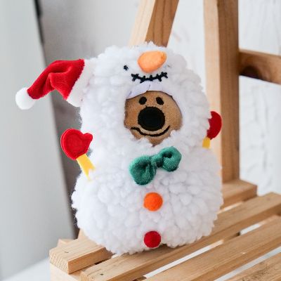 【YF】 2023 New Cute Snowman Bell 10-15cm Doll Clothes Exclusive Creative Design Decoration Surprise Gift Toys  Plushies