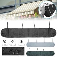 กันสาด Patio ฝาครอบกันสาด Roller Shutter กันสาดกันฝุ่น Patio Garden Rain Shed Storage Bag Rain Canopy Shelter-Meqiao ke