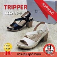 ?ส่งเร็ว?ส่งด่วนจ้า ✨มาใหม่จ้า?รองเท้าเพื่อสุขภาพหญิง TRIPPER รุ่น RC62176-6 รัดส้น 2.5 นิ้ว (36-40) Soft and comfortable