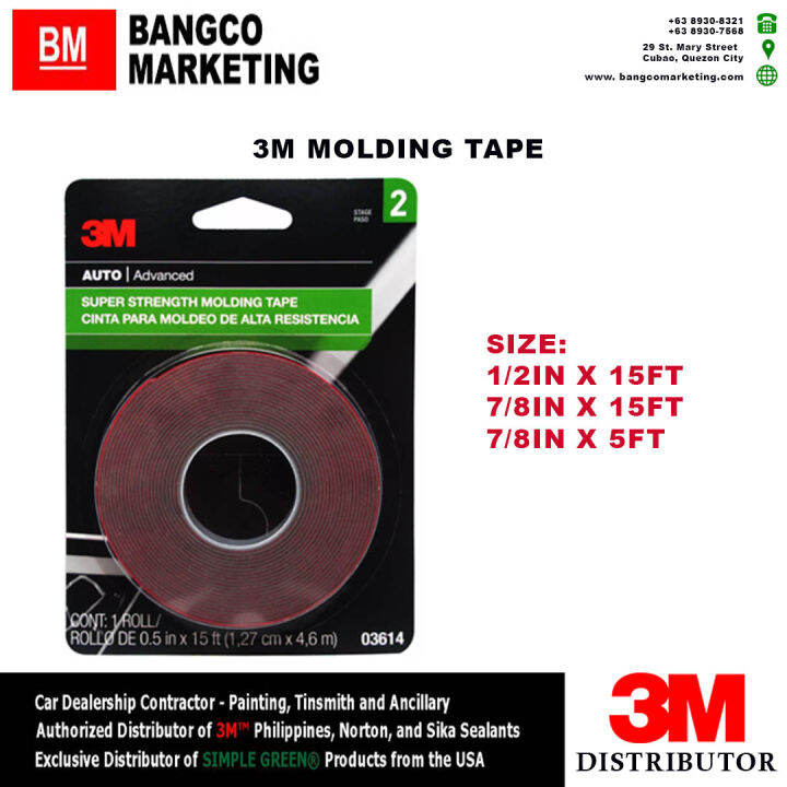 3M™ Scotch Mount™ Molding Tape Lazada PH