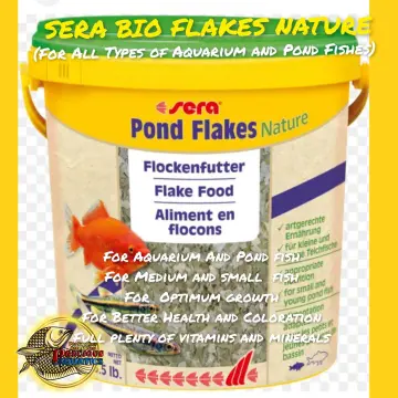 SERA Philippines - Sera Pond Flakes - better than ever! You'll