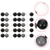 Qifull 100pcs Ocean Balls Replacement Balls เกมปาร์ตี้เกมอุปกรณ์ประกอบฉากเด็กบอลบอล