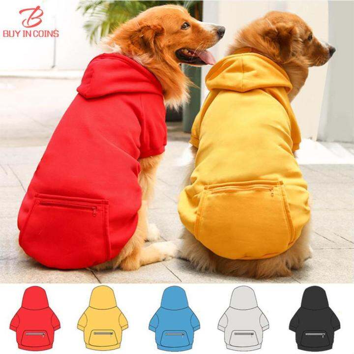 BC L-5XL Fleece Dog Hoodie Autumn Winter Pet Dog Clothes Dogs Coat ...