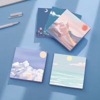 3PCS Sheets Landscape N Note Memo Paper To Do It Paperlaria School Stationery