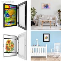 ◙ kids Art Frames Wooden Changeable Picture Display for A4 Art-Work Children Projects Home Office Storage Picture Display