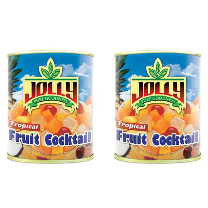 Jolly Tropical Fruit Cocktail, 850g Set of 2 | Lazada PH