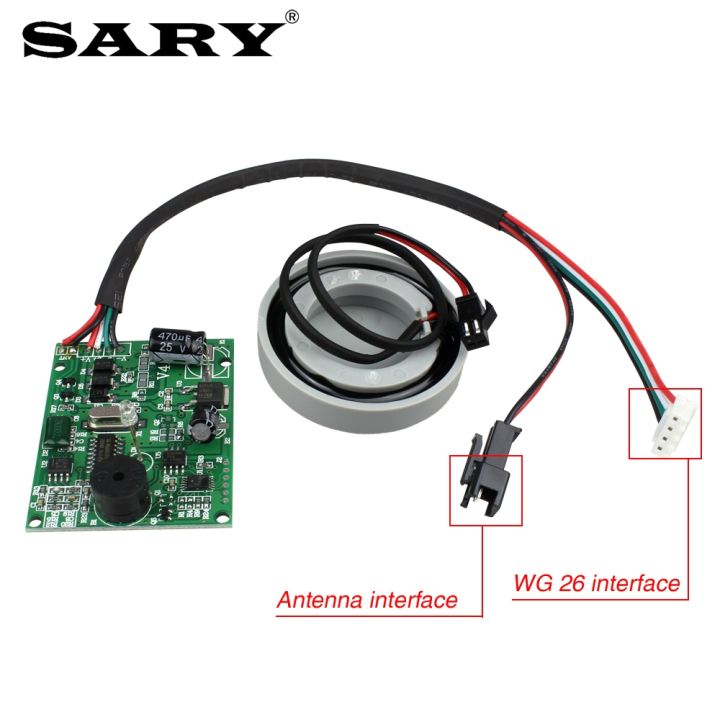 pembaca-kartu-wg26-emid-125khz-pembaca-kartu-sistem-kontrol-akses-rfid-wiegand26-permukaan-kontrol