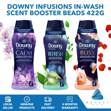 Downy Unstopables In-Wash Fresh Scent Booster Beads Odor Laundry 1.06kg 2023