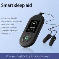 tdfj New Sleeper Aid Ear Clip Technology Current Transcranial Decompression Deep Insomnia