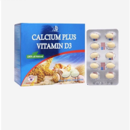 VIÊN UỐNG CALCIUM PLUS VITAMIN D3 BỔ SUNG CANXI CHO CƠ THỂ