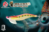 อุปกรณ์ตกปลา โยกุ้งใส่เสื้อ Mollusca Deep Diver 30g MKS1701 เหยื่อตกหมึก