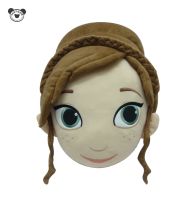 Disney Frozen หมอนหน้า เจ้าหญิง ANNA / อันนา ขนาด ความสูง 14 นิ้ว กว้าง 10 นิ้ว(สินค้าลิขสิทธิ์แท้ จากโรงงานผู้ผลิต)