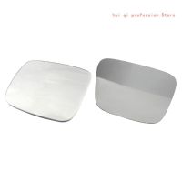 】【=-【 Car Door Wing Rearview Mirror Glass For T5 2003-2009 Heated Lens Replaces 7E1857521A，7E1857522 A H8WE