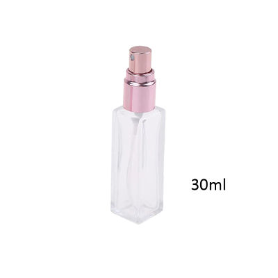 20ML Mist Protable Refillable Sprayer Atomizer Perfume Travel Gold Glass Bottles 30ML