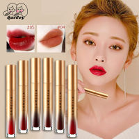 LAMEILA ลิปแมท ลิปสติก ลิปสติกเนื้อลิขวิด Lip Gloss ลิปสติกเกาหลี ลิปจูบไม่หลุด ลิปสติก ลิปสติกกันน้ำ Lipstick เนื้อแมท แบบกันน้ำ ติดทนนาน