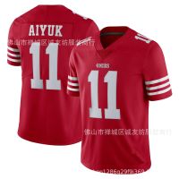 ❁㍿☋ NFL football jersey 49ers 11 new red 49ers Brandon Aiyuk Jersey