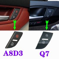 4E0 962 125 126 4E0 962 107 108สำหรับ Audi A8L S8 D3ฝาครอบปุ่มล็อคประตูปุ่มล็อคประตูสวิตช์เปิดปิดฝาครอบสวิตช์กุญแจ